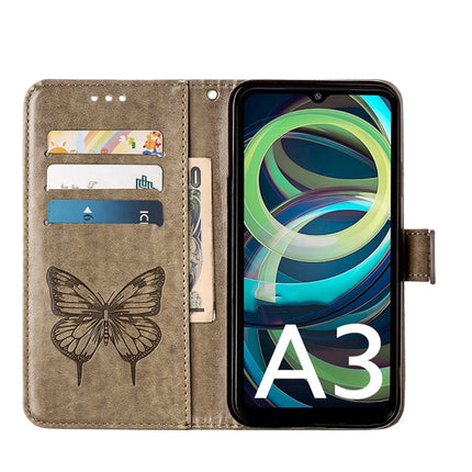 Embossed Butterfly Leather Phone Case, For Xiaomi Redmi A3, For Xiaomi Redmi Note 13 Pro 4G Global, For Xiaomi Redmi Note 13 4G Global