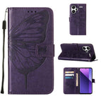 For Xiaomi Redmi Note 13 Pro+ 5G / Dark Purple