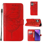 For Xiaomi Redmi Note 13 Pro+ 5G / Red