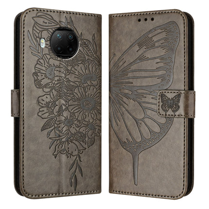 Embossed Butterfly Leather Phone Case, For Xiaomi Mi 11 Ultra, For Xiaomi Mi 10T Lite 5G, For Xiaomi Redmi 8 / 8A