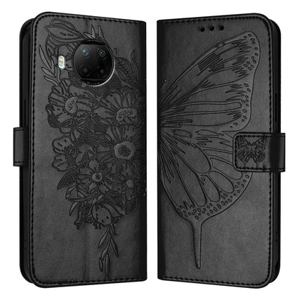 Embossed Butterfly Leather Phone Case, For Xiaomi Mi 11 Ultra, For Xiaomi Mi 10T Lite 5G, For Xiaomi Redmi 8 / 8A