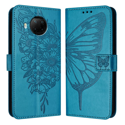 Embossed Butterfly Leather Phone Case, For Xiaomi Mi 11 Ultra, For Xiaomi Mi 10T Lite 5G, For Xiaomi Redmi 8 / 8A