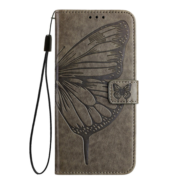 Embossed Butterfly Leather Phone Case, For Xiaomi Mi 11 Ultra, For Xiaomi Mi 10T Lite 5G, For Xiaomi Redmi 8 / 8A