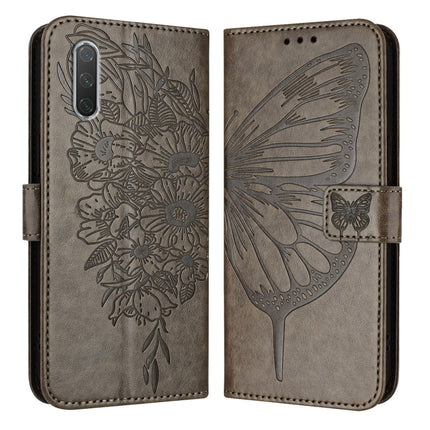 Embossed Butterfly Leather Phone Case, For Xiaomi Mi CC9e / Mi A3, For Xiaomi Redmi Note 7/Note 7S/Note 7 Pro, For Xiaomi Redmi 7