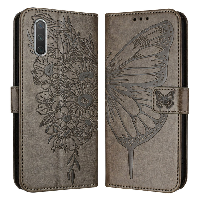 Embossed Butterfly Leather Phone Case, For Xiaomi Mi CC9e / Mi A3, For Xiaomi Redmi Note 7/Note 7S/Note 7 Pro, For Xiaomi Redmi 7