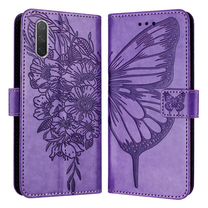 Embossed Butterfly Leather Phone Case, For Xiaomi Mi CC9e / Mi A3, For Xiaomi Redmi Note 7/Note 7S/Note 7 Pro, For Xiaomi Redmi 7