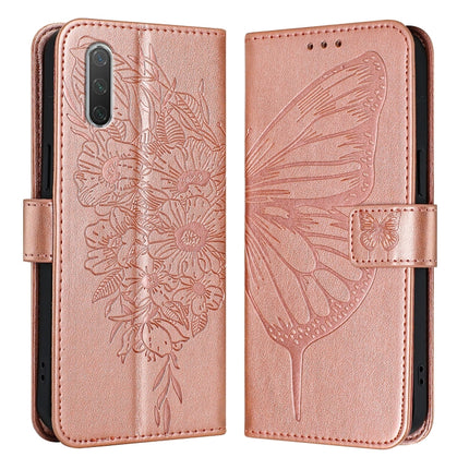Embossed Butterfly Leather Phone Case, For Xiaomi Mi CC9e / Mi A3, For Xiaomi Redmi Note 7/Note 7S/Note 7 Pro, For Xiaomi Redmi 7