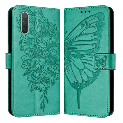 Embossed Butterfly Leather Phone Case, For Xiaomi Mi CC9e / Mi A3, For Xiaomi Redmi Note 7/Note 7S/Note 7 Pro, For Xiaomi Redmi 7
