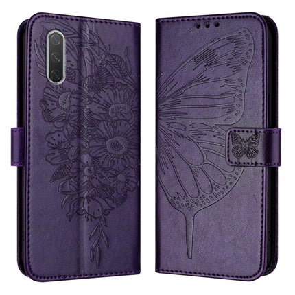 Embossed Butterfly Leather Phone Case, For Xiaomi Mi CC9e / Mi A3, For Xiaomi Redmi Note 7/Note 7S/Note 7 Pro, For Xiaomi Redmi 7