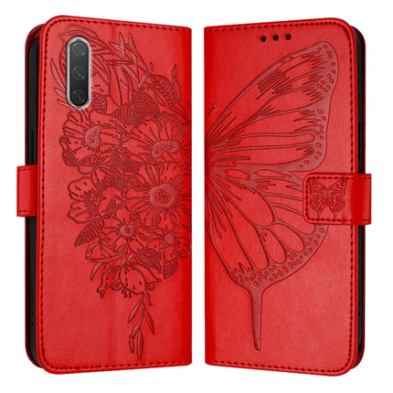 Embossed Butterfly Leather Phone Case, For Xiaomi Mi CC9e / Mi A3, For Xiaomi Redmi Note 7/Note 7S/Note 7 Pro, For Xiaomi Redmi 7