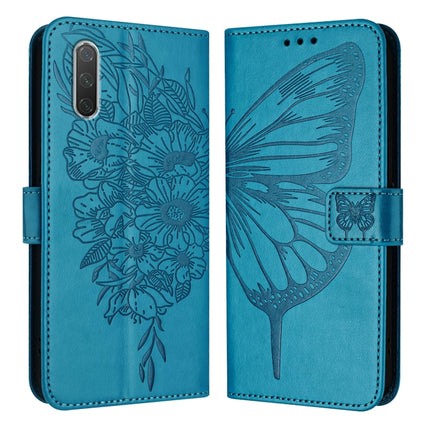 Embossed Butterfly Leather Phone Case, For Xiaomi Mi CC9e / Mi A3, For Xiaomi Redmi Note 7/Note 7S/Note 7 Pro, For Xiaomi Redmi 7