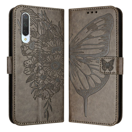 Embossed Butterfly Leather Phone Case, For Xiaomi Mi CC9 / Mi 9 Lite, For Xiaomi Redmi Note 8, For Xiaomi Redmi Note 8 Pro