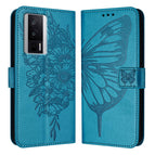 For Xiaomi Poco F5 Pro/Redmi K60/K60 Pro / Blue