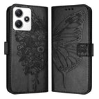 For Xiaomi Poco M6 Pro 5G / Redmi 12 4G/5G / Black
