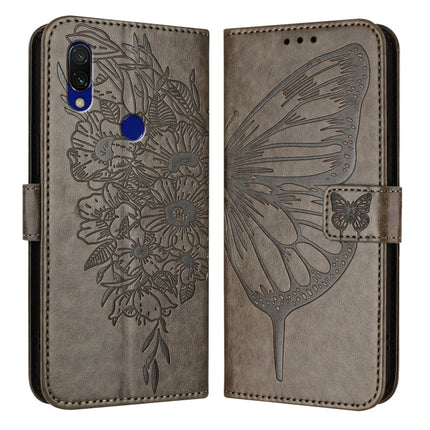 Embossed Butterfly Leather Phone Case, For Xiaomi Mi CC9e / Mi A3, For Xiaomi Redmi Note 7/Note 7S/Note 7 Pro, For Xiaomi Redmi 7