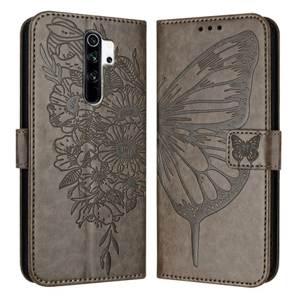 Embossed Butterfly Leather Phone Case, For Xiaomi Mi CC9 / Mi 9 Lite, For Xiaomi Redmi Note 8, For Xiaomi Redmi Note 8 Pro