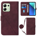 For Xiaomi Redmi Note 13 4G Global / Wine Red