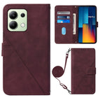 For Xiaomi Redmi Note 13 Pro 4G Global / Wine Red