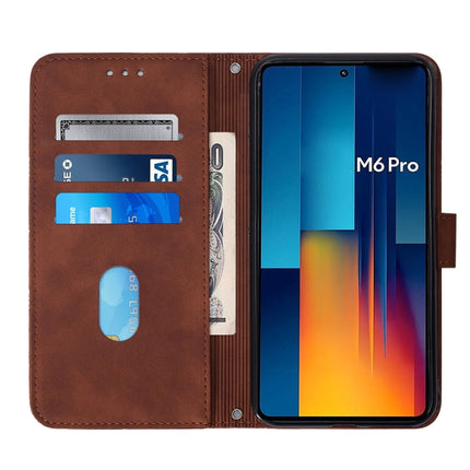 Crossbody 3D Embossed Flip Leather Phone Case, For Xiaomi Poco M6 Pro 4G, For Xiaomi Redmi A3, For Xiaomi Redmi Note 13 Pro 4G Global, For Xiaomi Redmi Note 13 4G Global