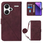 For Xiaomi Redmi Note 13 Pro+ 5G / Wine Red