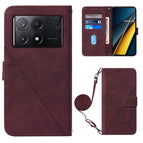 For Xiaomi Poco X6 Pro / Wine Red