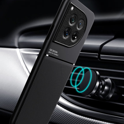 Classic Tilt Strip Grain Magnetic PC Hybrid TPU Phone Case, For OnePlus 12, For OnePlus Ace 2 Pro, For OnePlus Ace 2, For OnePlus 11