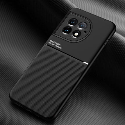 Classic Tilt Strip Grain Magnetic PC Hybrid TPU Phone Case, For OnePlus Ace 3V, For OnePlus 12, For OnePlus Ace 2 Pro, For OnePlus Ace 2, For OnePlus 11