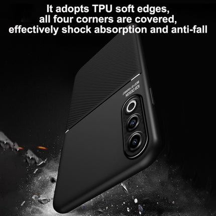 Classic Tilt Strip Grain Magnetic PC Hybrid TPU Phone Case, For OnePlus Ace 3V, For OnePlus 12, For OnePlus Ace 2 Pro, For OnePlus Ace 2, For OnePlus 11