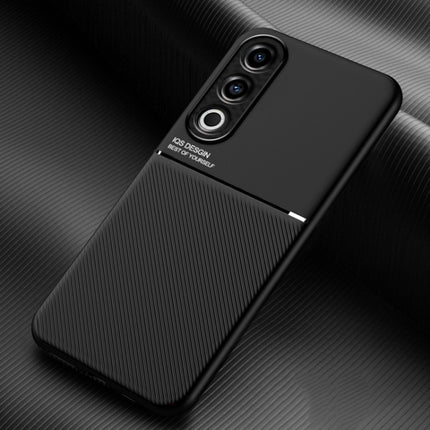 Classic Tilt Strip Grain Magnetic PC Hybrid TPU Phone Case, For OnePlus Ace 6 / Ace 6T / 15R, For OnePlus 15, For OnePlus Ace 5 Ultra / Nord 5, For OnePlus Ace 5 Racing / Nord CE5, For OnePlus 13, For OnePlus Ace 3V