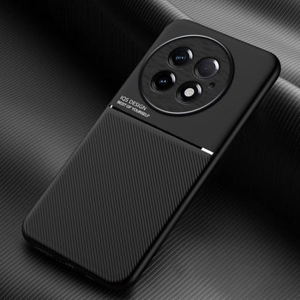 Classic Tilt Strip Grain Magnetic PC Hybrid TPU Phone Case, For OnePlus Ace 6 / Ace 6T / 15R, For OnePlus 15, For OnePlus Ace 5 Ultra / Nord 5, For OnePlus Ace 5 Racing / Nord CE5, For OnePlus 13, For OnePlus Ace 3V