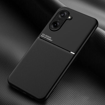 Classic Tilt Strip Grain Magnetic PC Hybrid TPU Phone Case, For OnePlus Ace 6 / Ace 6T / 15R, For OnePlus 15, For OnePlus Ace 5 Ultra / Nord 5, For OnePlus Ace 5 Racing / Nord CE5, For OnePlus 13, For OnePlus Ace 3V