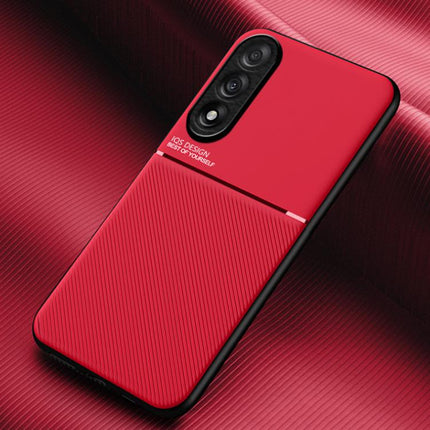 Classic Tilt Strip Grain Magnetic PC Hybrid TPU Phone Case, For OnePlus Ace 6 / Ace 6T / 15R, For OnePlus 15, For OnePlus Ace 5 Ultra / Nord 5, For OnePlus Ace 5 Racing / Nord CE5, For OnePlus 13, For OnePlus Ace 3V