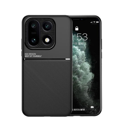 Classic Tilt Strip Grain Magnetic PC Hybrid TPU Phone Case, For OnePlus Ace 6 / Ace 6T / 15R, For OnePlus 15, For OnePlus Ace 5 Ultra / Nord 5, For OnePlus Ace 5 Racing / Nord CE5, For OnePlus 13, For OnePlus Ace 3V
