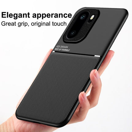 Classic Tilt Strip Grain Magnetic PC Hybrid TPU Phone Case, For OnePlus Ace 6 / Ace 6T / 15R, For OnePlus 15, For OnePlus Ace 5 Ultra / Nord 5, For OnePlus Ace 5 Racing / Nord CE5, For OnePlus 13, For OnePlus Ace 3V