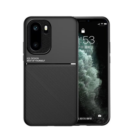 Classic Tilt Strip Grain Magnetic PC Hybrid TPU Phone Case, For OnePlus Ace 6 / Ace 6T / 15R, For OnePlus 15, For OnePlus Ace 5 Ultra / Nord 5, For OnePlus Ace 5 Racing / Nord CE5, For OnePlus 13, For OnePlus Ace 3V