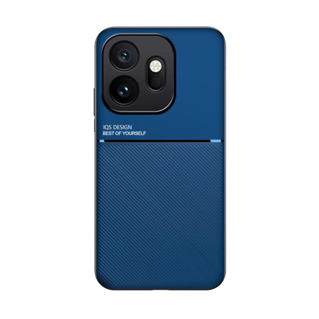 Classic Tilt Strip Grain Magnetic PC Hybrid TPU Phone Case, For OnePlus 15T, For OnePlus Ace 6 / Ace 6T / 15R, For OnePlus 15, For OnePlus Ace 5 Ultra / Nord 5, For OnePlus Ace 5 Racing / Nord CE5, For OnePlus 13