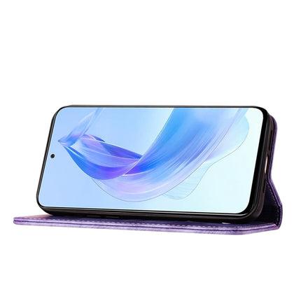 Butterfly Cat Embossing Flip Leather Phone Case, For Honor 90 Lite / X50i, For Honor 90 Pro 5G, For Honor 90 / 80
