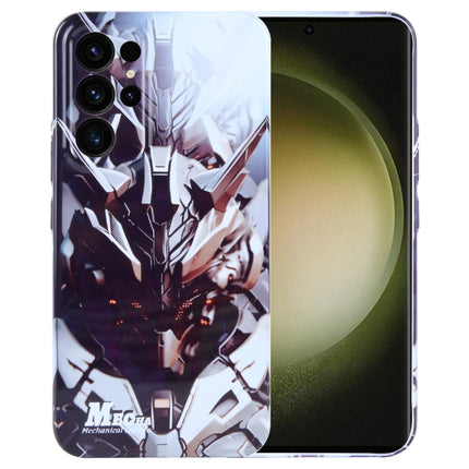 Painted Pattern Precise Hole PC Phone Case, For Samsung Galaxy S23 Ultra 5G