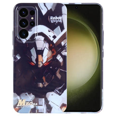 Painted Pattern Precise Hole PC Phone Case, For Samsung Galaxy S23 Ultra 5G