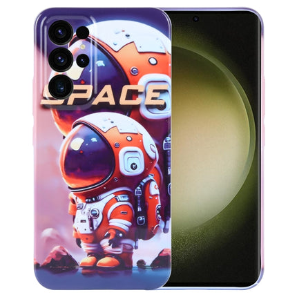 Painted Pattern Precise Hole PC Phone Case, For Samsung Galaxy S23 Ultra 5G