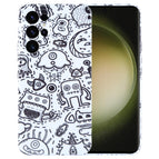 For Samsung Galaxy S23 Ultra 5G / Block Monster