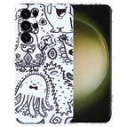 For Samsung Galaxy S23 Ultra 5G / Bottle Monster