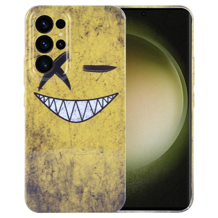 Painted Pattern Precise Hole PC Phone Case, For Samsung Galaxy S23 Ultra 5G