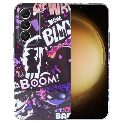 Painted Pattern Precise Hole PC Phone Case