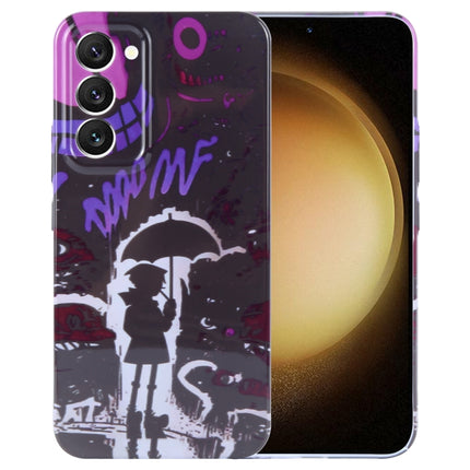 Painted Pattern Precise Hole PC Phone Case
