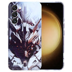For Samsung Galaxy S23+ 5G / Golden Robot