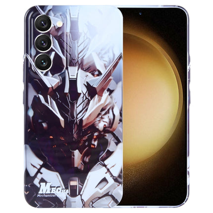 Painted Pattern Precise Hole PC Phone Case, For Samsung Galaxy S23+ 5G