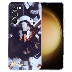 Painted Pattern Precise Hole PC Phone Case, For Samsung Galaxy S23+ 5G