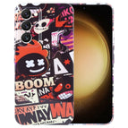 For Samsung Galaxy S23+ 5G / Orange Comics