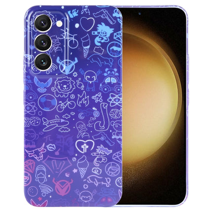 Painted Pattern Precise Hole PC Phone Case